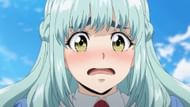 Kuon Shinzaki as seen in the High Rise Invasion anime (Image via Zero-G)